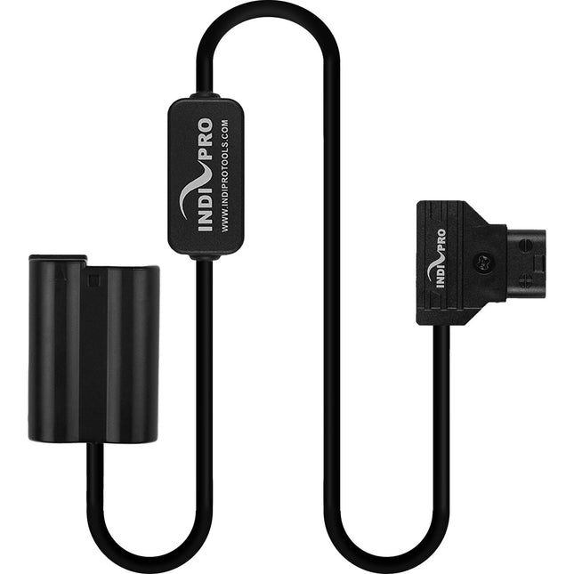 IndiPRO Tools Cable Dummy Batería D-Tap a EN-EL15 24" 9.2V 2.5A