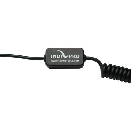IndiPRO Tools Cable enrollado D-Tap a batería dummy Sony NP-FZ100 24-36" 11-19V