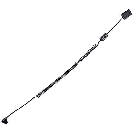 IndiPRO Tools Cable enrollado D-Tap a batería dummy Sony NP-FZ100 24-36" 11-19V