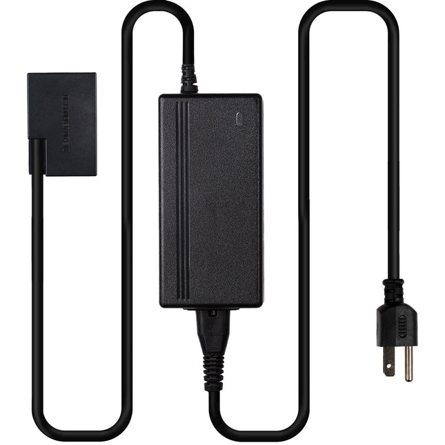 IndiPRO Tools Fuente de Alimentación AC para Canon LP-E17 con Cable 8 Pies