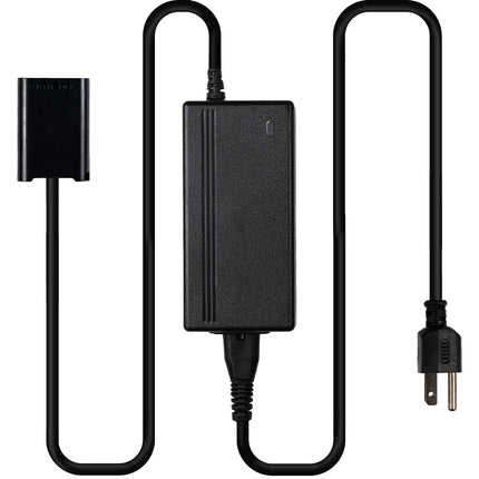 IndiPRO Tools Fuente de Alimentación AC con Batería Dummy tipo Sony NP-BX1 y Cable de 8 Pies