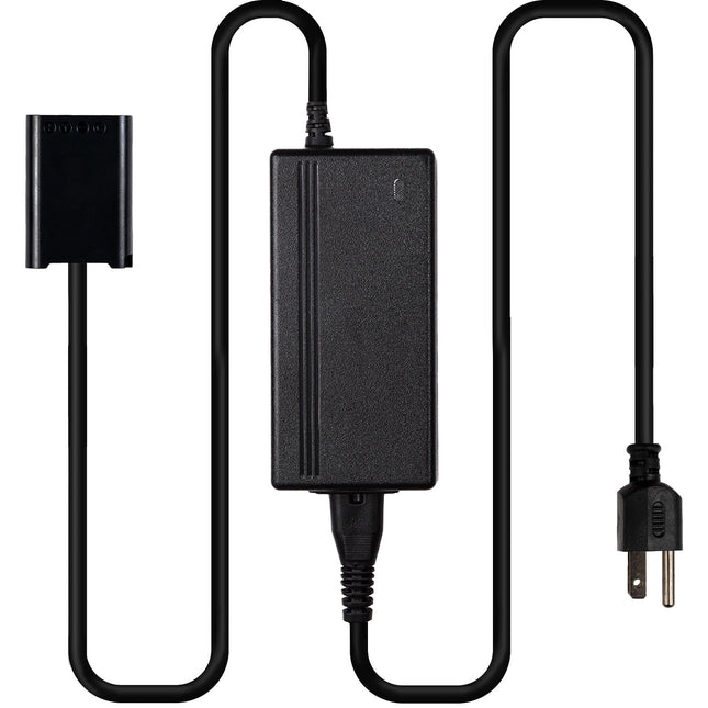 IndiPRO Tools Fuente de Alimentación AC con Batería Dummy tipo Sony NP-BX1 y Cable de 8 Pies