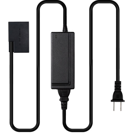 IndiPRO Tools Fuente de Alimentación AC con Batería Dummy LP-E6 para Canon
