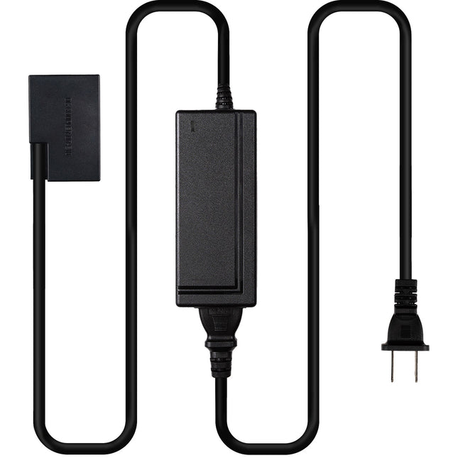 IndiPRO Tools Fuente de Alimentación AC con Batería Dummy LP-E6 para Canon