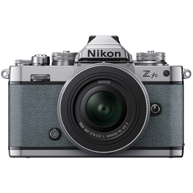 Nikon Zfc Cámara Sin Espejo con Lente 16-50mm f3.5-6.3 Sensor 20.9MP 4K Video