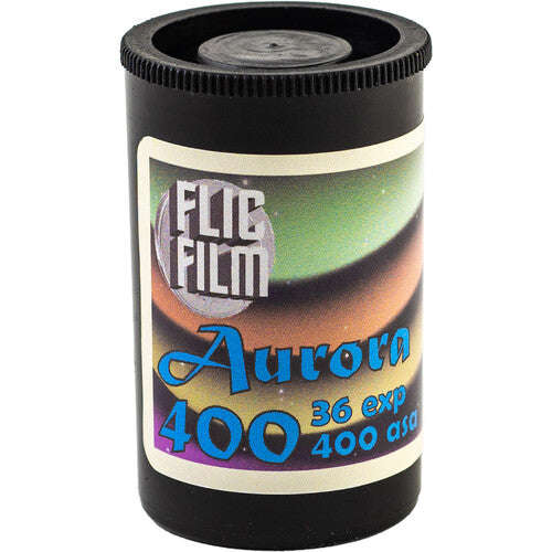 Flic Film Aurora 400 Película Fotográfica Color Negativo 35mm ISO 400 36 Exposiciones