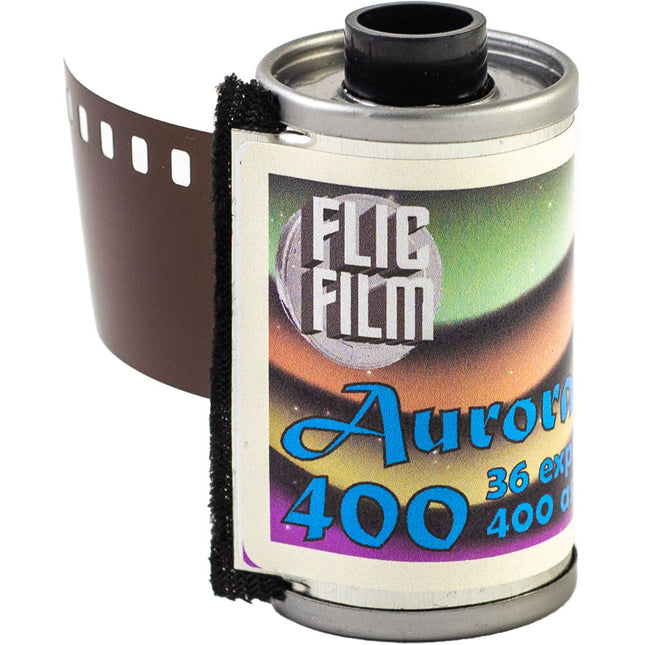 Flic Film Aurora 400 Película Fotográfica Color Negativo 35mm ISO 400 36 Exposiciones