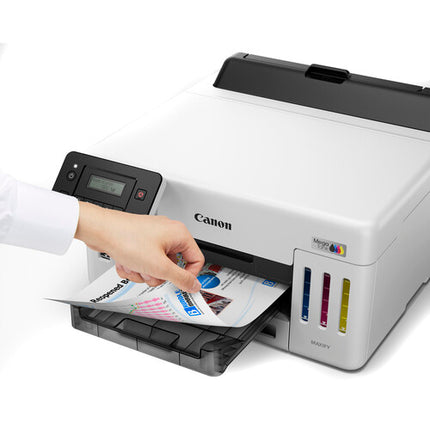 Canon MegaTank GX5120 Impresora de Inyección de Tinta Color 1200x600 dpi 350 hojas