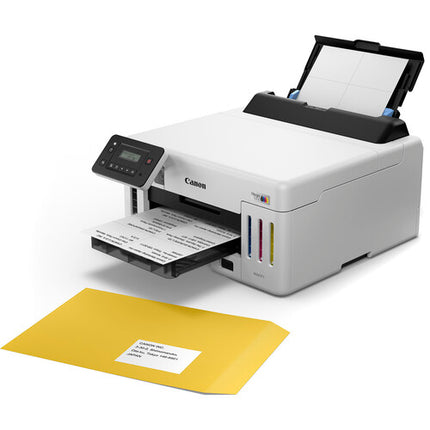 Impresora de inyección de tinta Canon MegaTank GX5120 con 3 botellas GI-26 impresión dúplex y 350 hojas