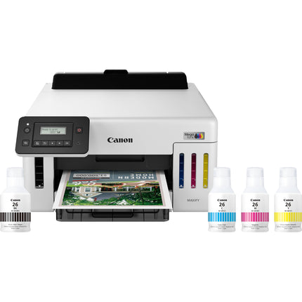 Canon MegaTank GX5120 Impresora de Inyección de Tinta Color 1200x600 dpi 350 hojas