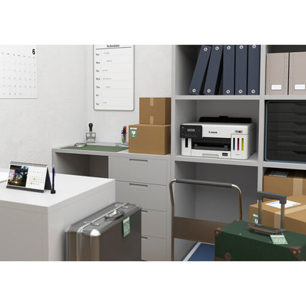 Impresora de inyección de tinta Canon MegaTank GX5120 con 3 botellas GI-26 impresión dúplex y 350 hojas