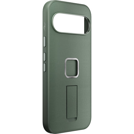 Peak Design Everyday Fabric Loop Funda Pixel 9 Pro Sage Bumper Rubberizado
