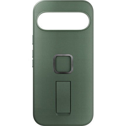 Peak Design Everyday Fabric Loop Funda Pixel 9 Pro Sage Bumper Rubberizado