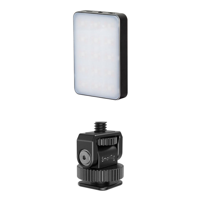 SmallRig RM75 Mini Luz LED para cámara Batería 4000mAh Kit Adaptador zapata fria