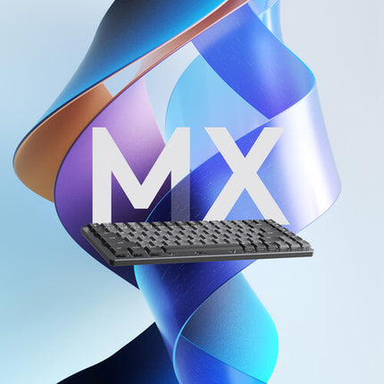 Logitech MX Mechanical Mini Teclado Mecánico Inalámbrico Bluetooth LE Gris