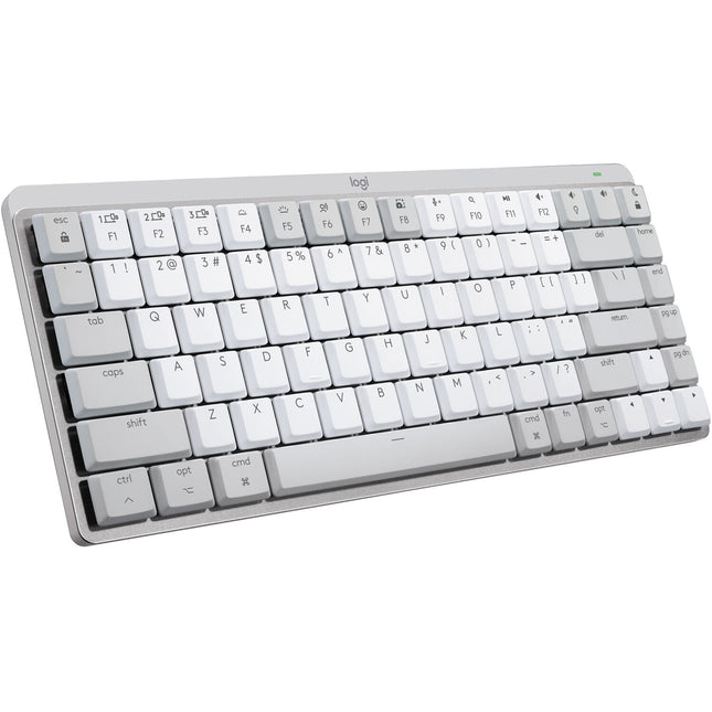 Logitech MX Mechanical Mini para Mac Teclado Inalámbrico Bluetooth LE Táctil Quiet