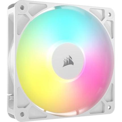 CORSAIR RS120 ARGB Ventilador PWM 120mm 2100rpm 72.8CFM Blanco