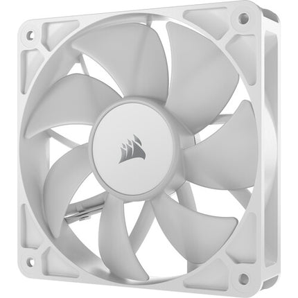 CORSAIR RS120 ARGB Ventilador PWM 120mm 2100rpm 72.8CFM Blanco
