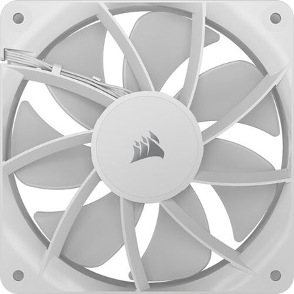 CORSAIR RS120 ARGB Ventilador PWM 120mm 2100rpm 72.8CFM Blanco