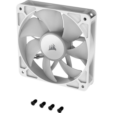 CORSAIR RS120 ARGB Ventilador PWM 120mm 2100rpm 72.8CFM Blanco