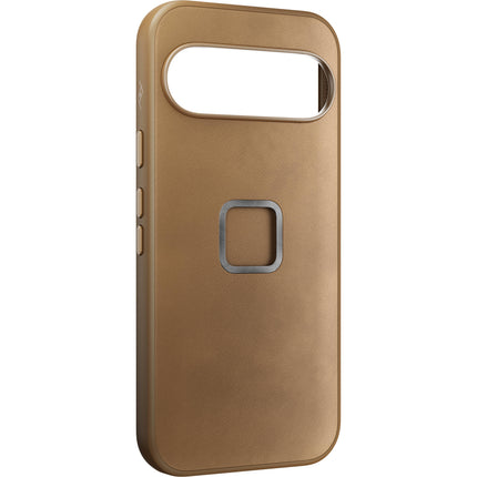 Peak Design Everyday Fabric Case Pixel 9 Funda con Bumper Protector y Botones de Aluminio