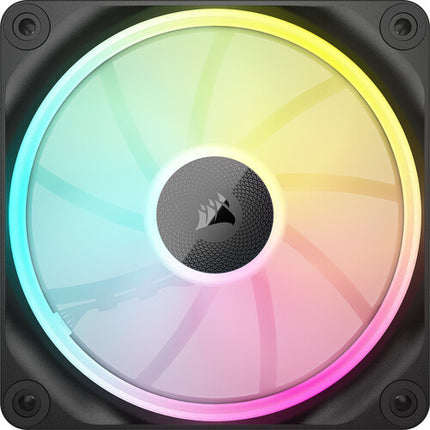 CORSAIR iCUE LINK LX120 RGB Kit Ventiladores PWM 120mm Triple 2400 RPM Hub Incluido