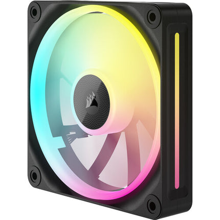 CORSAIR iCUE LINK LX120 RGB Kit Ventiladores PWM 120mm Triple 2400 RPM Hub Incluido
