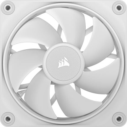 CORSAIR iCUE LINK LX120 RGB Kit Starter 3 Ventiladores PWM 120mm 2400 RPM Blanco