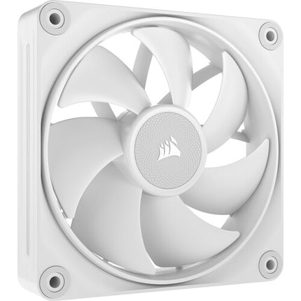 CORSAIR iCUE LINK LX120 RGB Kit Starter 3 Ventiladores PWM 120mm 2400 RPM Blanco