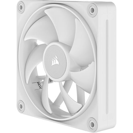 CORSAIR iCUE LINK LX120 RGB Kit Starter 3 Ventiladores PWM 120mm 2400 RPM Blanco