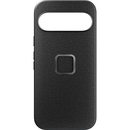 Peak Design Everyday Fabric Case Pixel 9 Funda con Bumper y Botones de Aluminio
