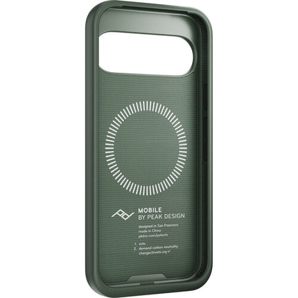 Peak Design Everyday Fabric Funda para Pixel 9 Pro con Bumper Protector