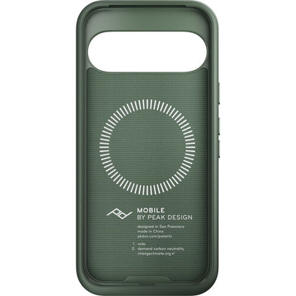 Peak Design Everyday Fabric Funda para Pixel 9 Pro con Bumper Protector