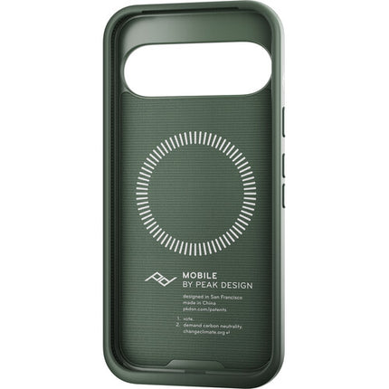 Peak Design Everyday Fabric Funda para Pixel 9 Pro con Bumper Protector