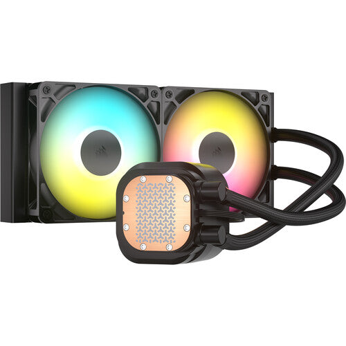 CORSAIR NAUTILUS RS ARGB Refrigeración Líquida AIO 240mm Doble Ventilador 120mm