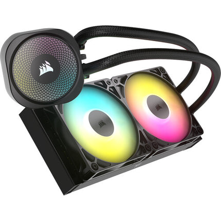 CORSAIR NAUTILUS RS ARGB Refrigeración Líquida AIO 240mm Doble Ventilador 120mm