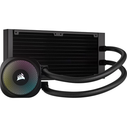CORSAIR NAUTILUS RS ARGB Refrigeración Líquida AIO 240mm Doble Ventilador 120mm