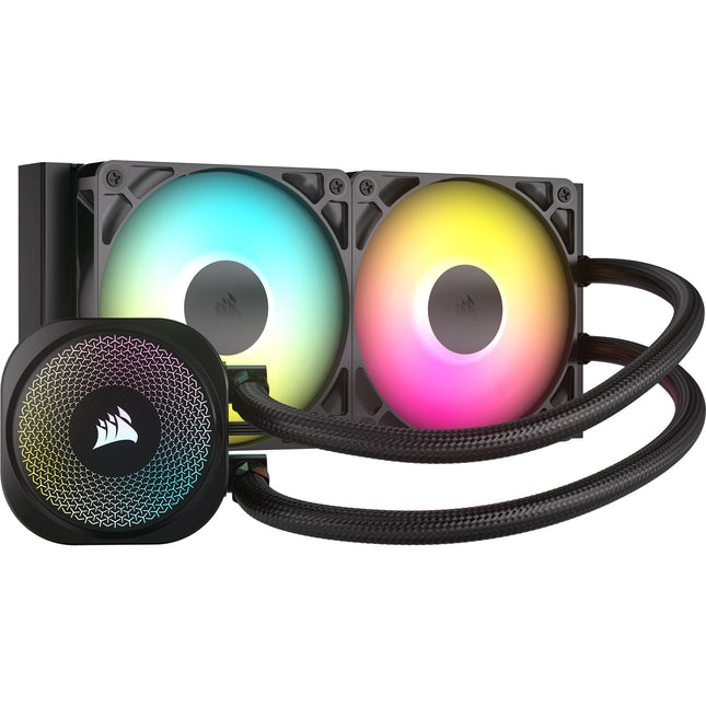 CORSAIR NAUTILUS RS ARGB Refrigeración Líquida AIO 240mm Doble Ventilador 120mm