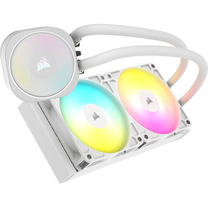 CORSAIR NAUTILUS RS ARGB Refrigeración Líquida CPU 240mm Dual Ventiladores ARGB