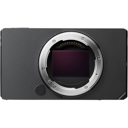 Sigma BF Cámara Sin Espejo Negro 24.6MP Sensor Full Frame 3.15" Pantalla Táctil