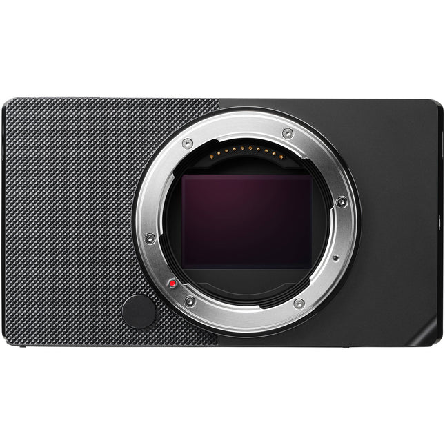 Sigma BF Cámara Sin Espejo Negro 24.6MP Sensor Full Frame 3.15" Pantalla Táctil