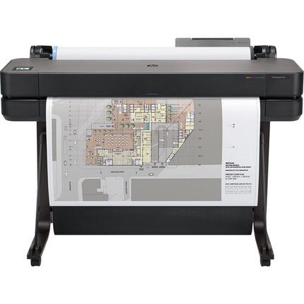 HP DesignJet T630 Impresora Gran Formato 36" Resolución 2400x1200 dpi Kit 4 Cartuchos 712