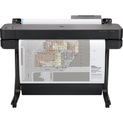 HP DesignJet T630 Impresora Plotter Gran Formato 36" Resolución 2400x1200 dpi Con Alimentador Automático