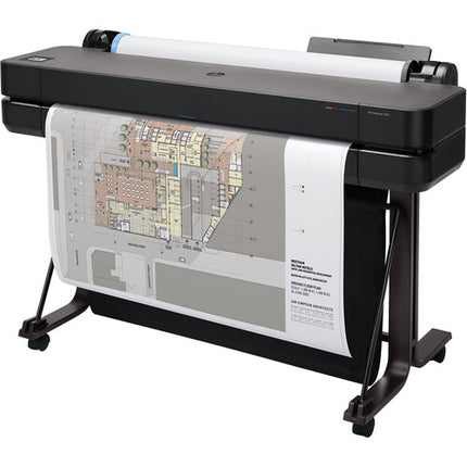 HP DesignJet T630 Impresora Gran Formato 36" Resolución 2400x1200 dpi Kit 4 Cartuchos 712