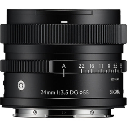 Sigma 24mm f/3.5 DG Contemporary Lente angular ultra gran angular 55mm compatible Sony E