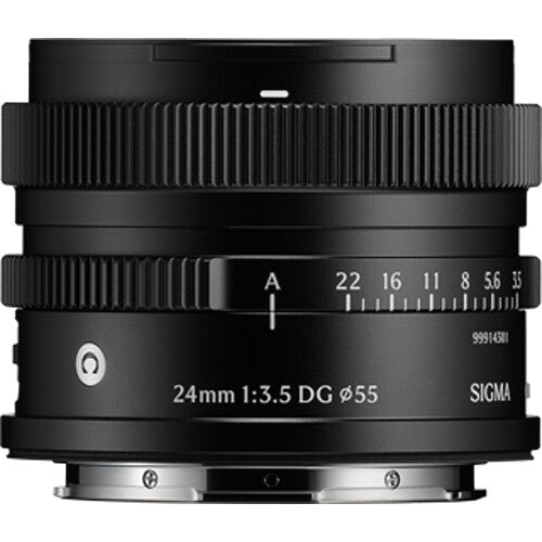 Sigma 24mm f/3.5 DG Contemporary Lente angular ultra gran angular 55mm compatible Sony E