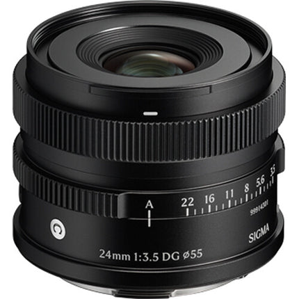 Sigma 24mm f/3.5 DG Contemporary Lente angular ultra gran angular 55mm compatible Sony E
