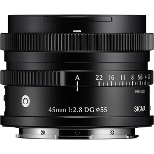 Sigma 45mm f 2.8 DG Contemporary Lente Full Frame f 22 Negro