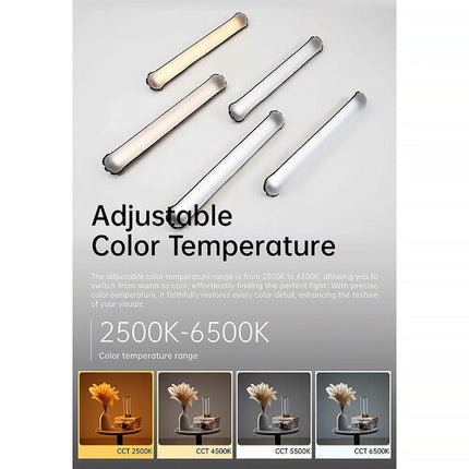 Aparo APARO HT-20C Luz Inflable LED RGBWW 33.5" 655 Lux 55 Min Autonomía