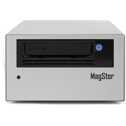 MagStor LTO-8 Unidad de Cinta Thunderbolt 3 12TB 300MBs Slim Desktop